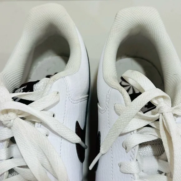 Nike Court Vision LO NN White Burgundy Crush Men Shoes Sneaker DH2987-11 Size 11 - Picture 5 of 9